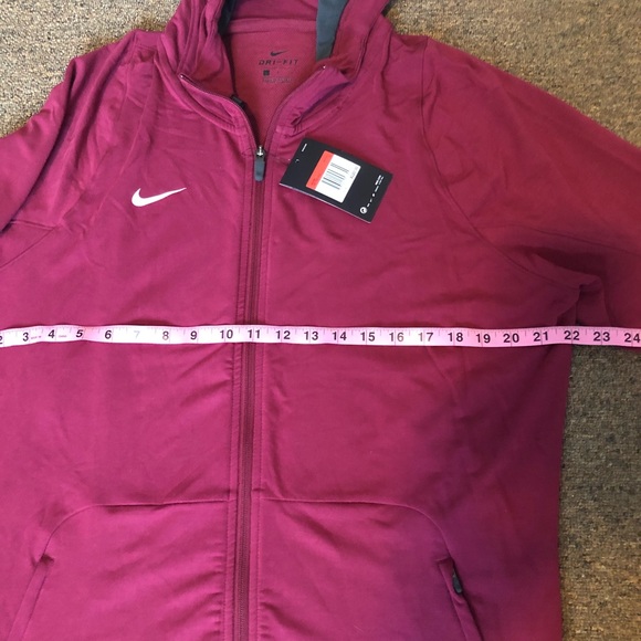 Nike Men’s Basketball Dri-Fit Zip Up Hoodie - Picture 5 of 6